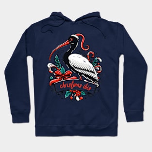 christmas ibis Hoodie